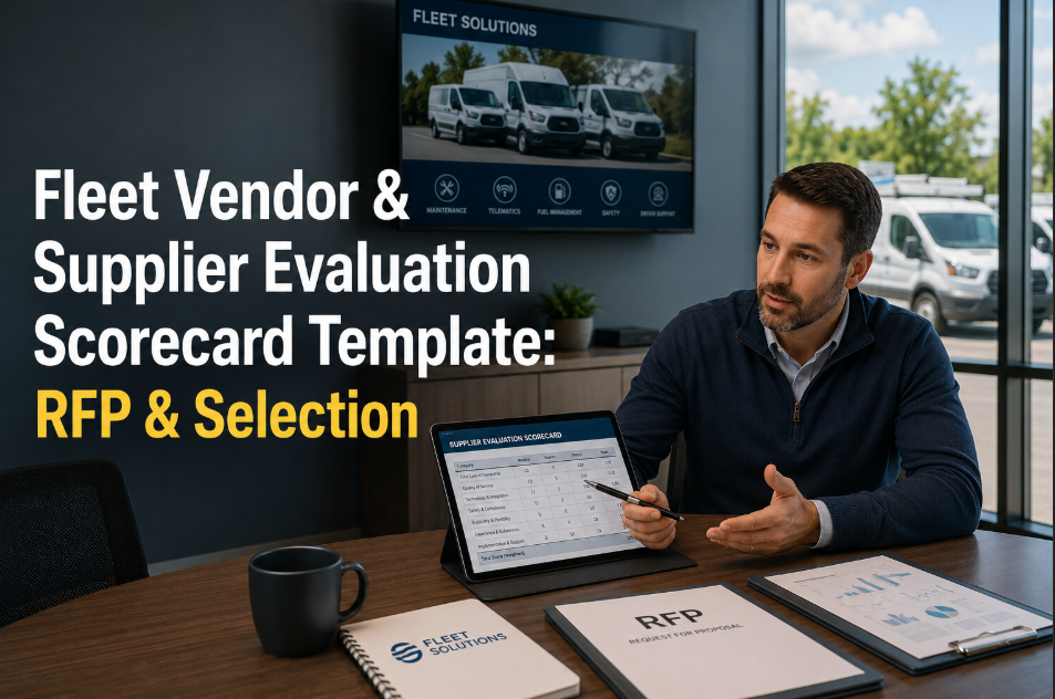 fleet-vendor-supplier-evaluation-scorecard-template