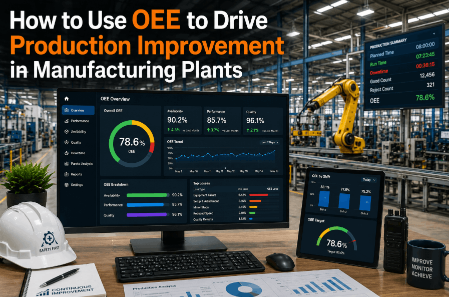 how-to-use-oee-to-drive-production-improvement-in-manufacturing-plants