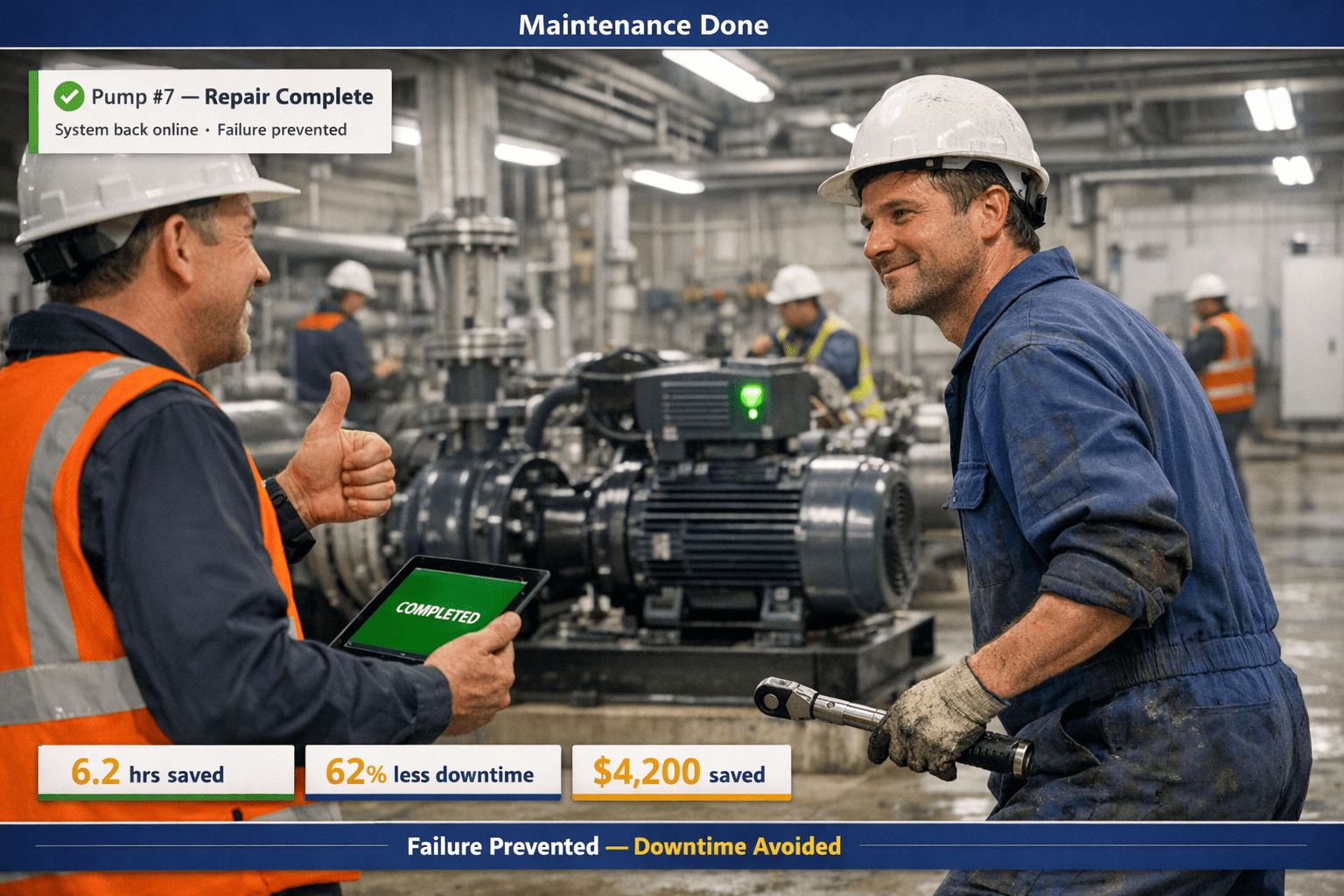 Oxmaint Predictive Maintenance