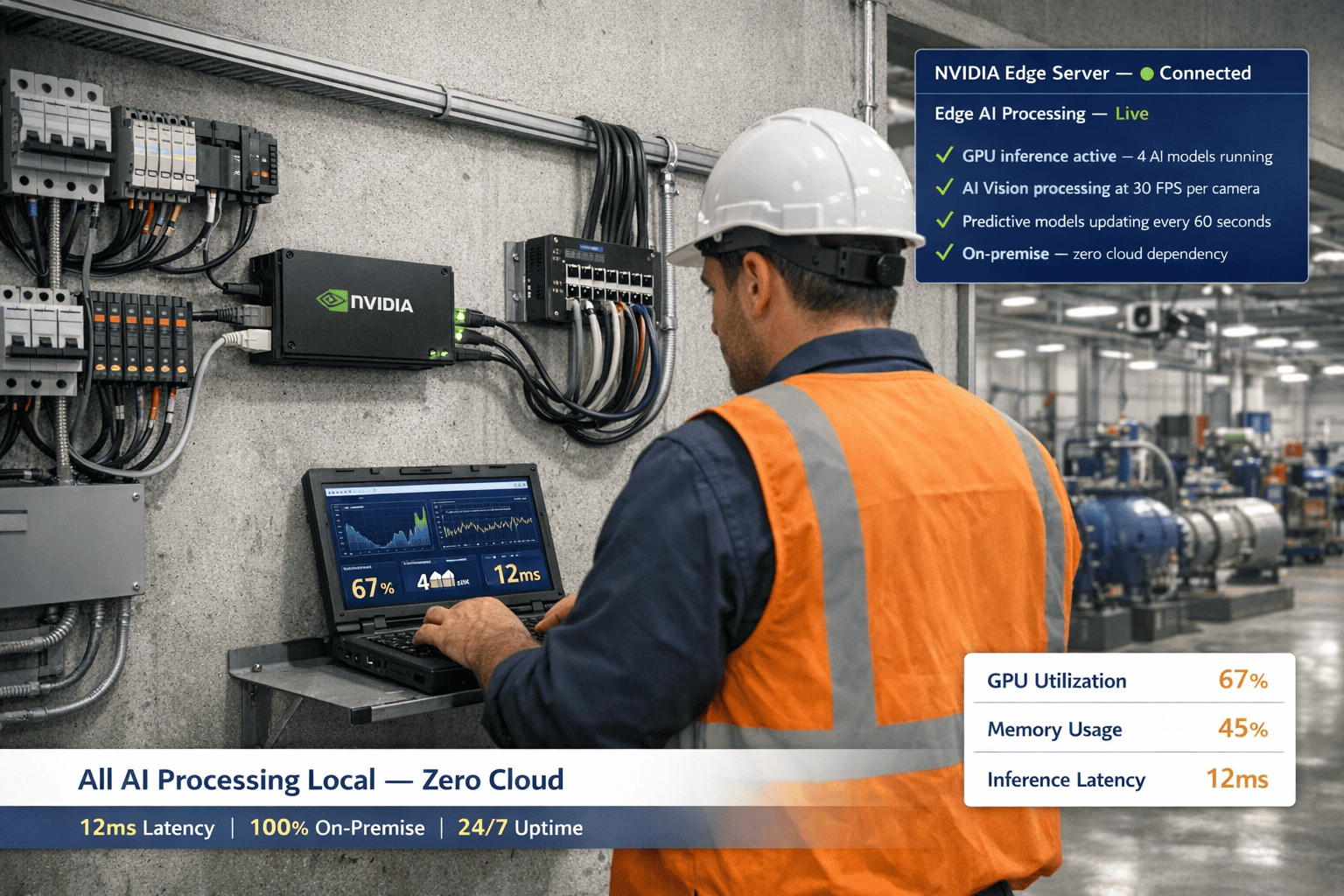NVIDIA Edge AI Server Integration
