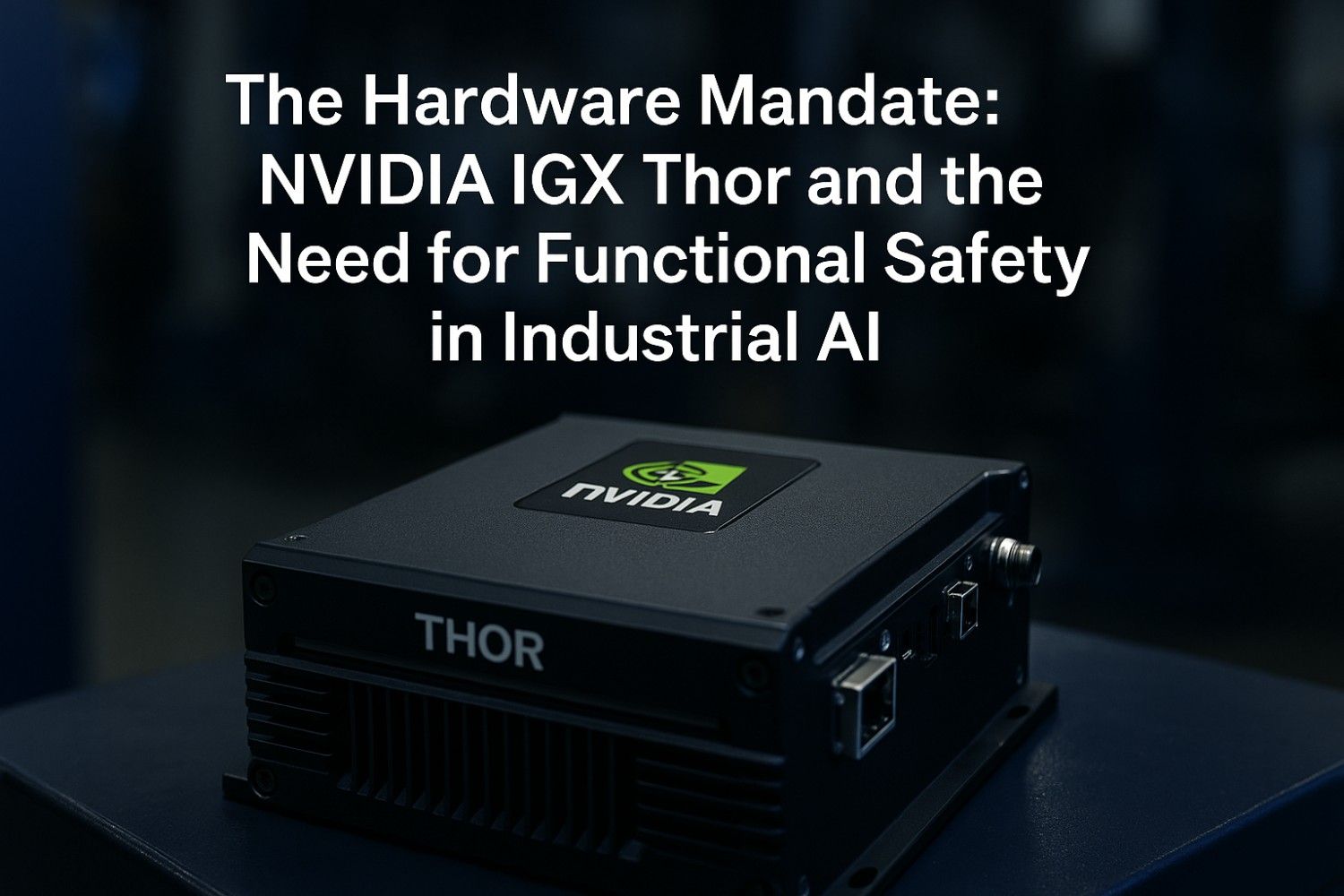 industrial-gpu-nvidia-igx-thor-llm-maintenance