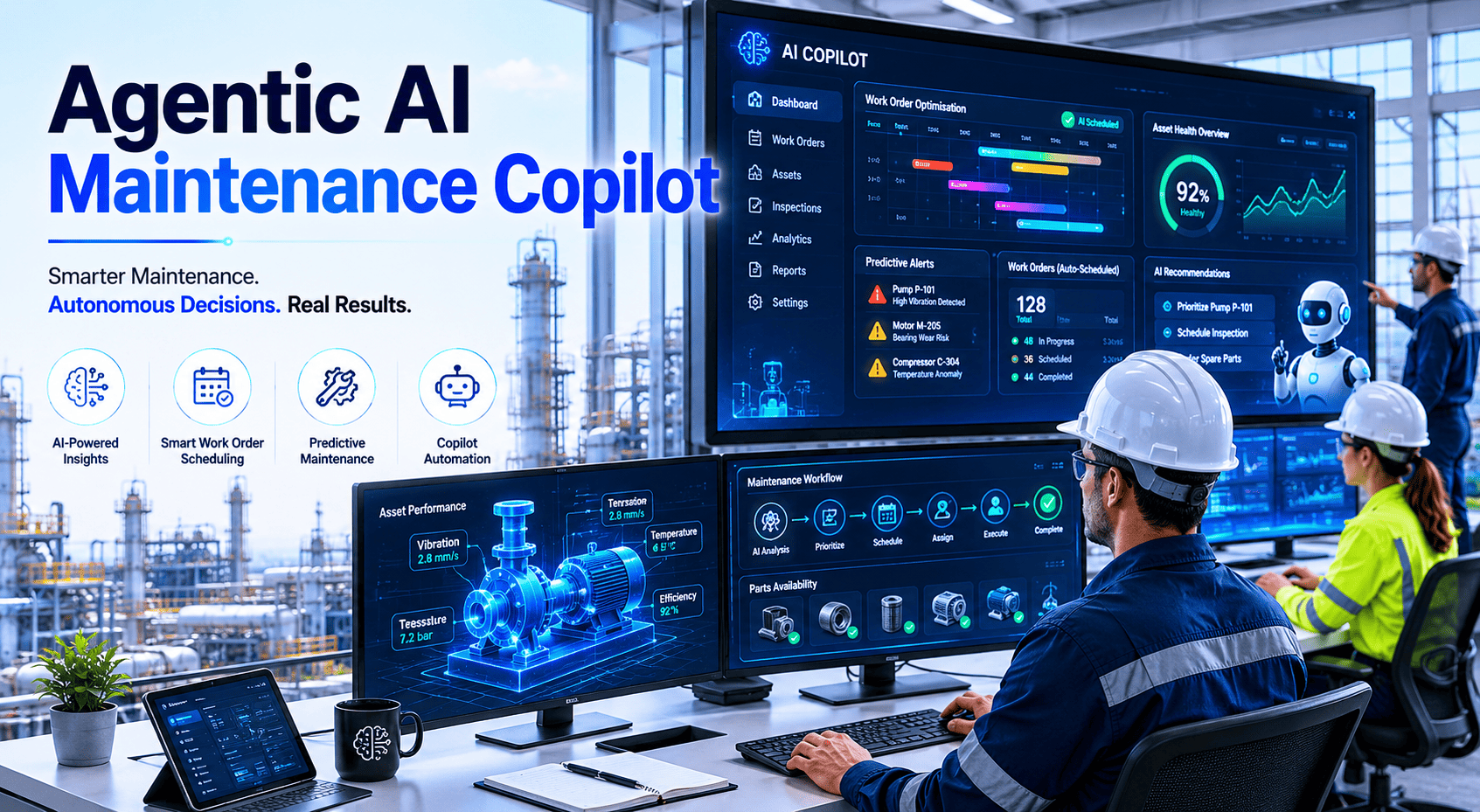 agentic-ai-maintenance-copilot-self-schedule-work-orders-2026