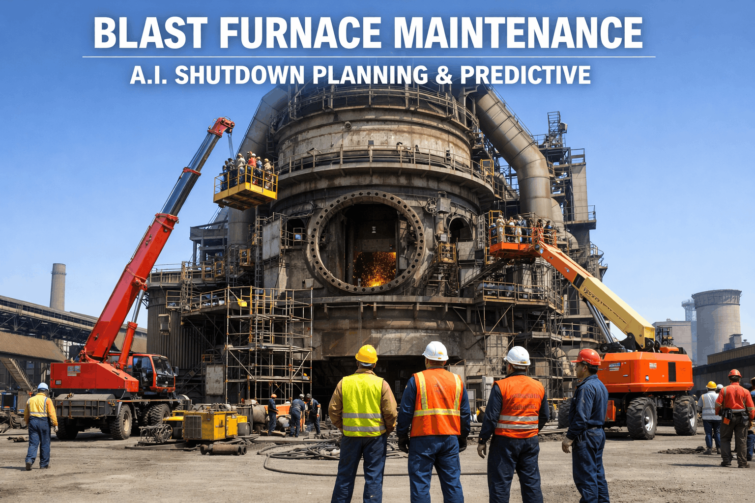 blast-furnace-maintenance-ai-shutdown-planning-predictive