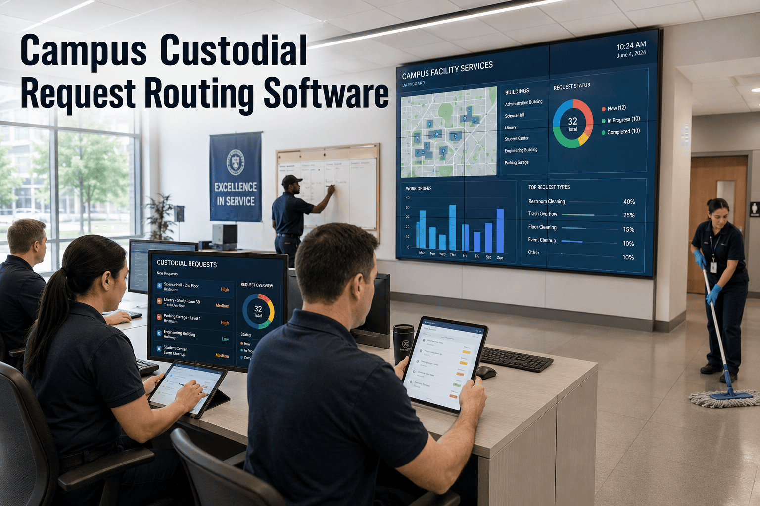 campus-custodial-request-routing