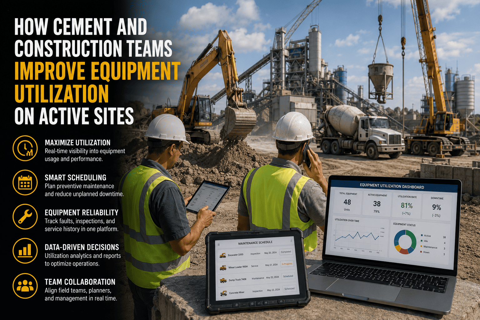 cement-construction-jobsite-equipment-utilization