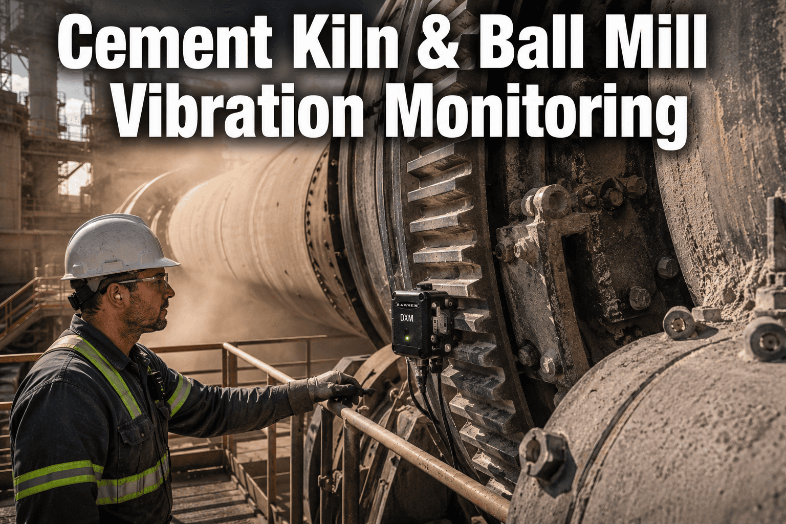 cement-kiln-ball-mill-vibration-monitoring