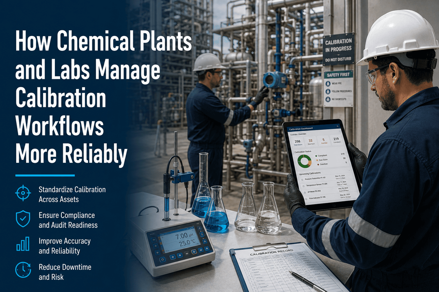 chemical-plant-lab-equipment-calibration-workflows