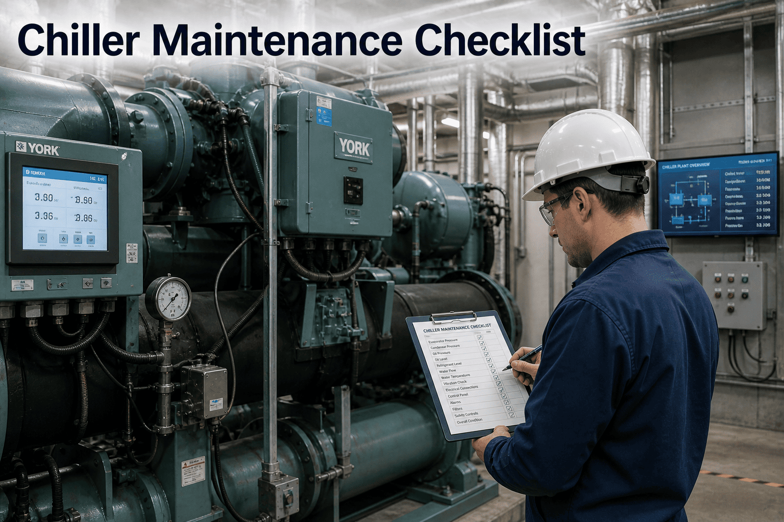 chiller-maintenance-checklist-commercial-buildings