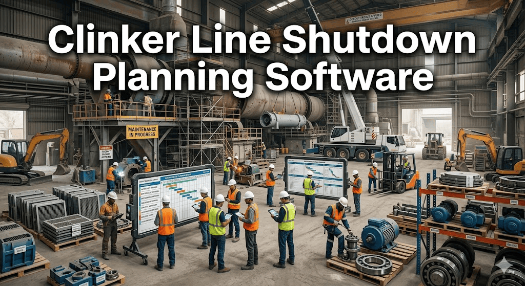 clinker-line-shutdown-planning