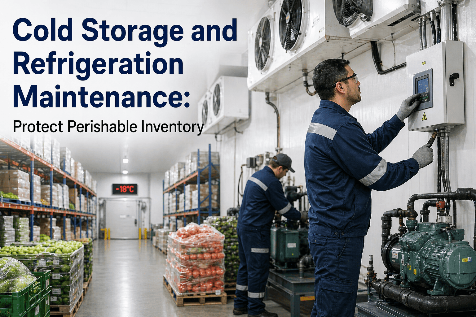 cold-storage-refrigeration-maintenance-cmms