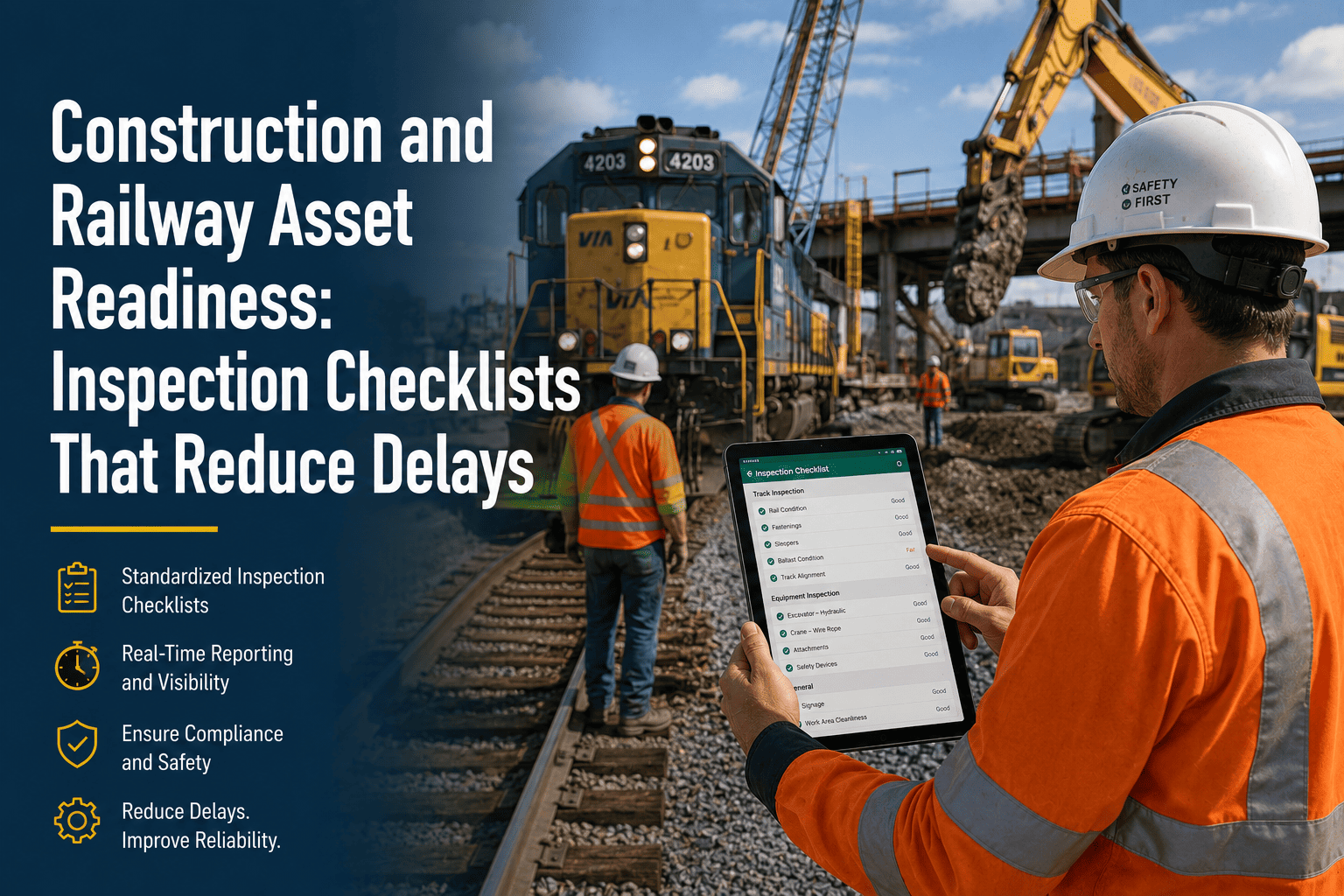 construction-railway-asset-readiness-checklists