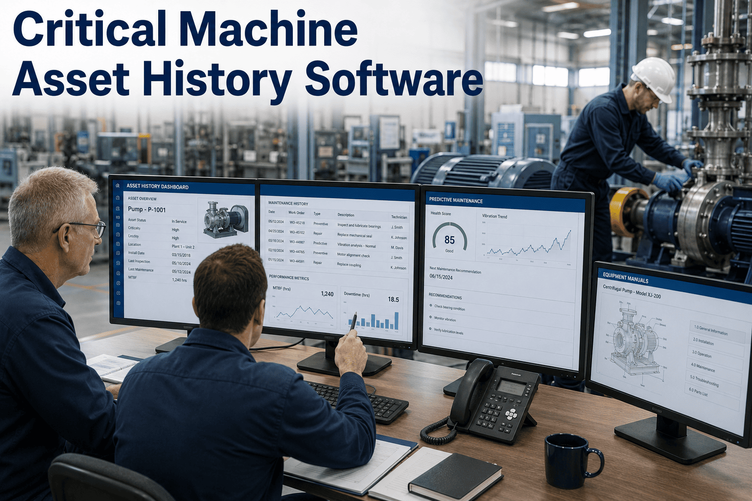 critical-machine-asset-history
