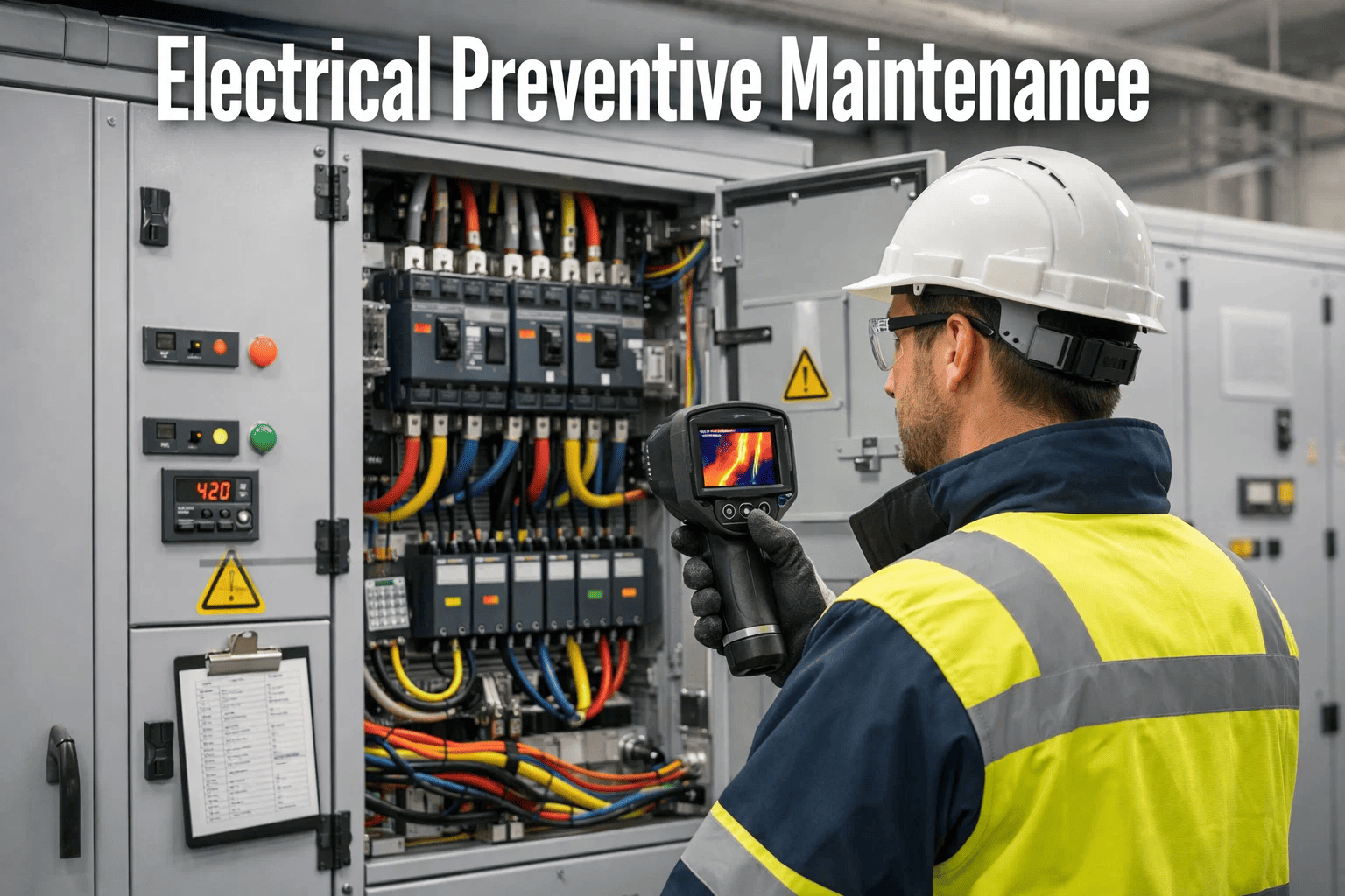 electrical-preventive-maintenance-checklist