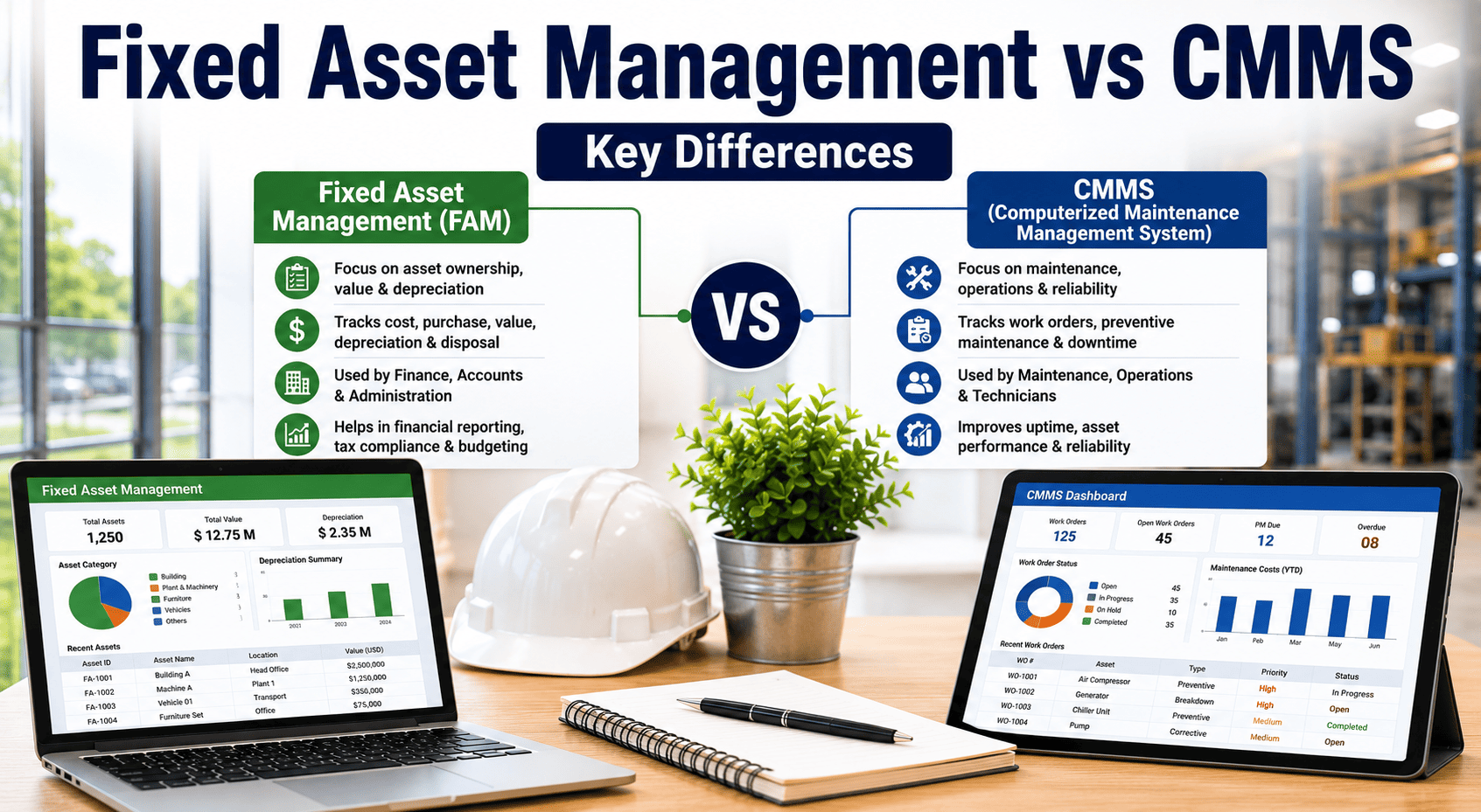 fixed-asset-management-vs-cmms-differences