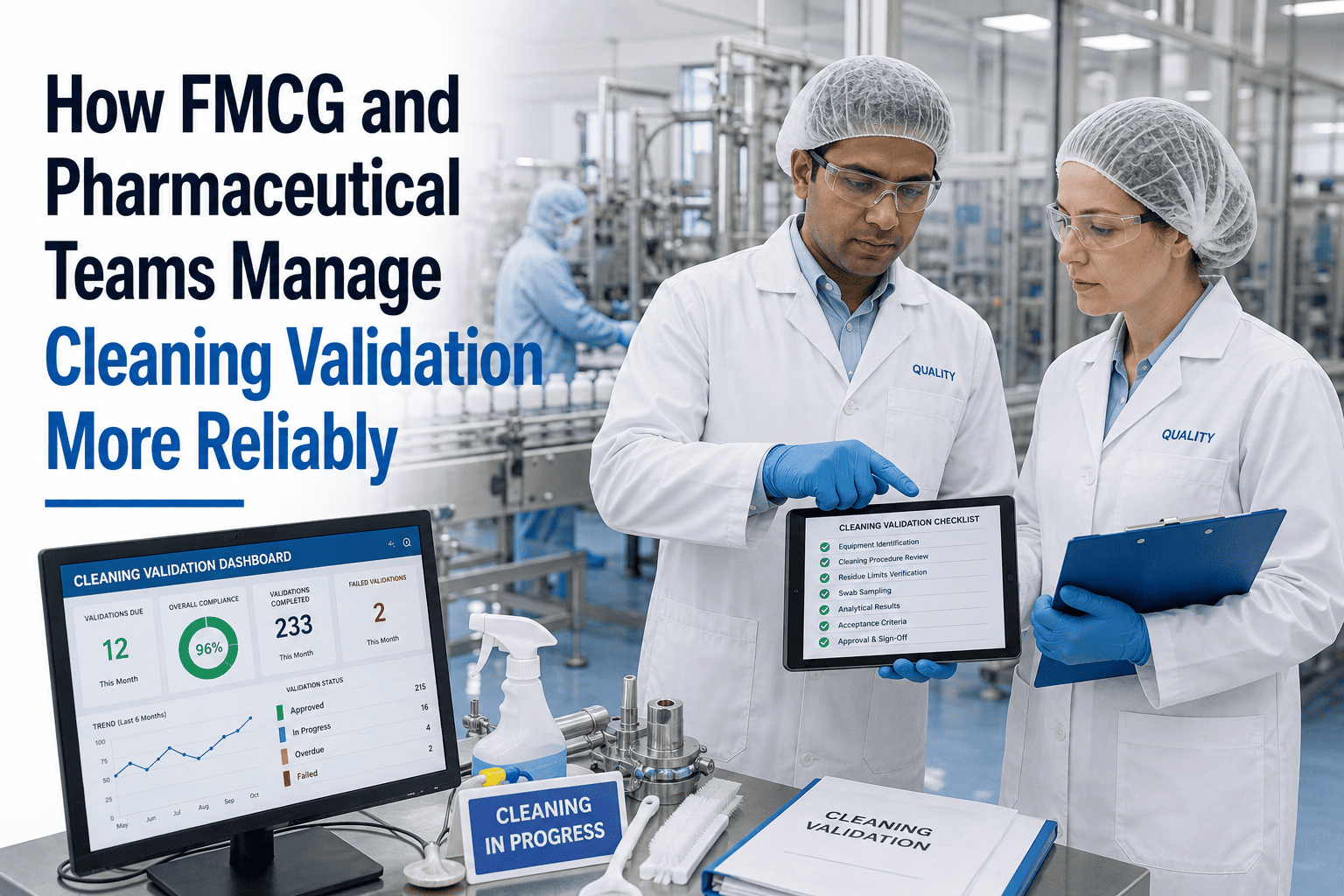 fmcg-pharmaceutical-cleaning-validation-workflow