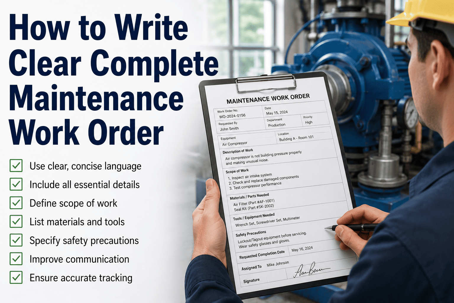how-to-write-clear-complete-maintenance-work-order