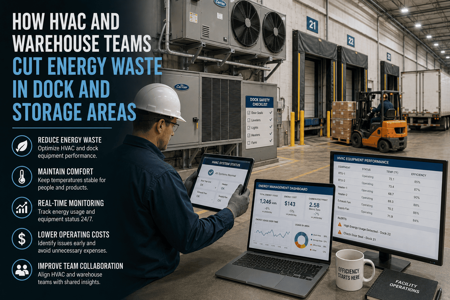 hvac-warehouse-dock-heater-energy-savings