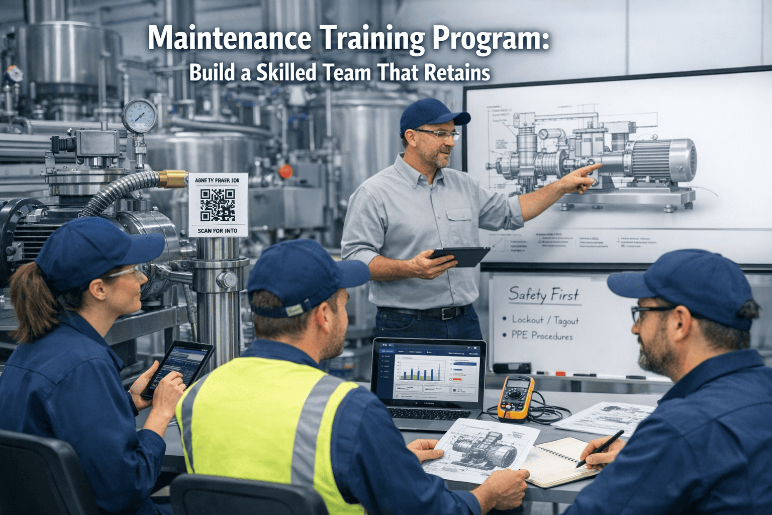 maintenance-training-program-technician-skills