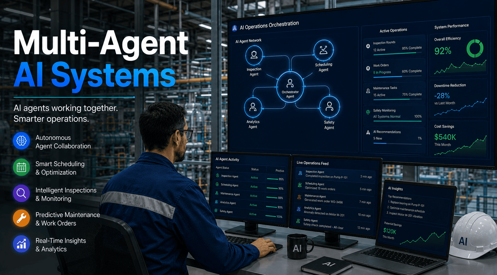 multi-agent-ai-systems-industrial-maintenance-coordinating-fleets