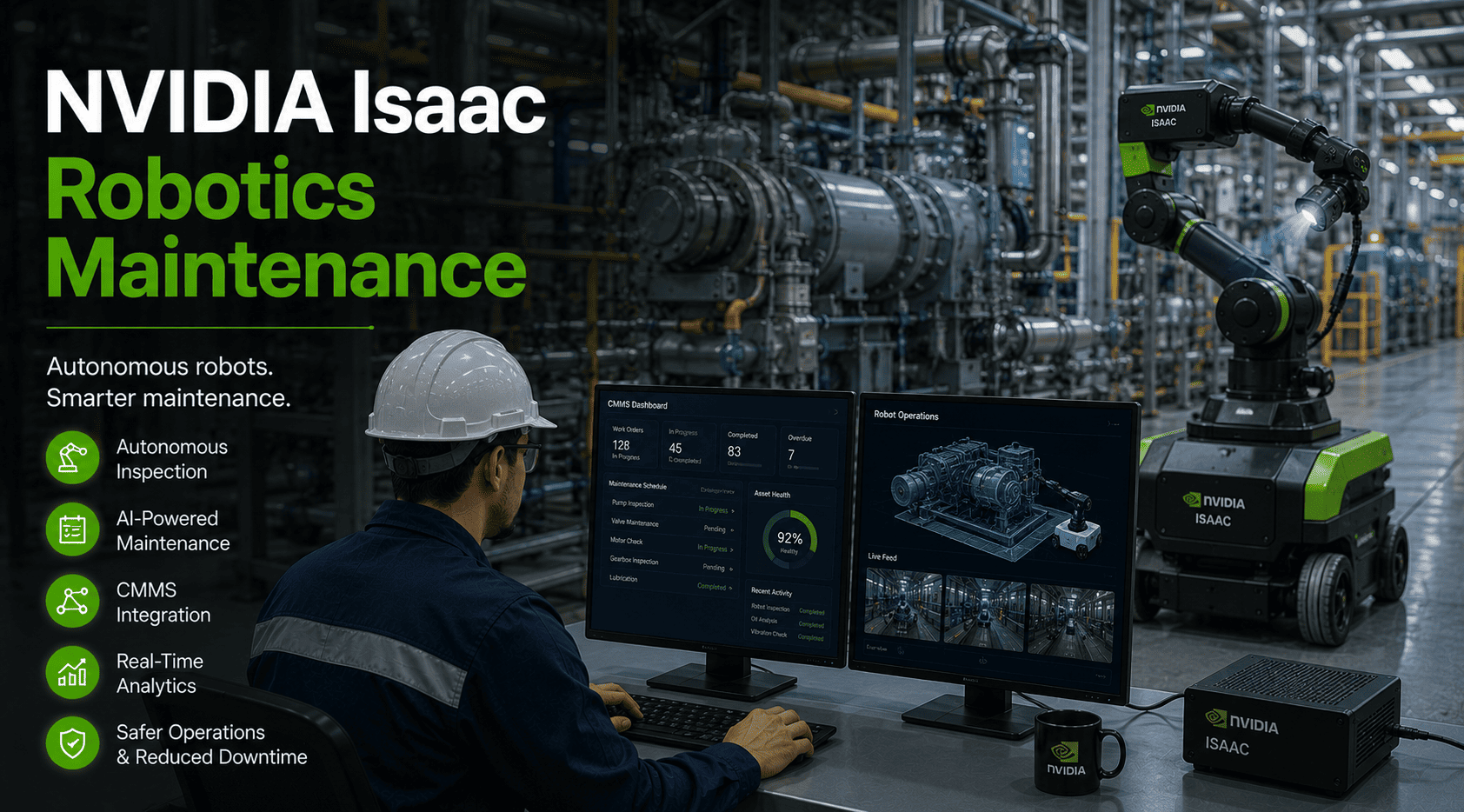 nvidia-isaac-robotics-maintenance-cmms-work-orders