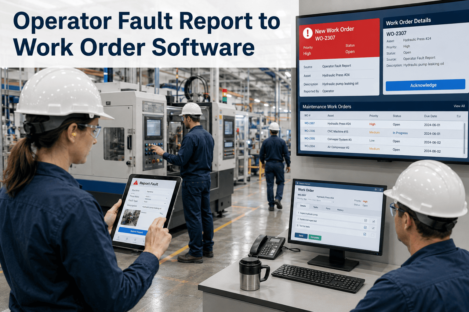 operator-fault-report-to-work-order