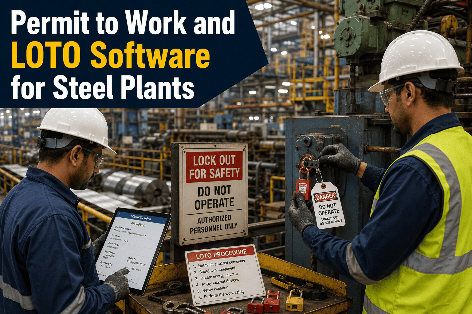 permit-to-work-and-loto-software-for-steel-plants