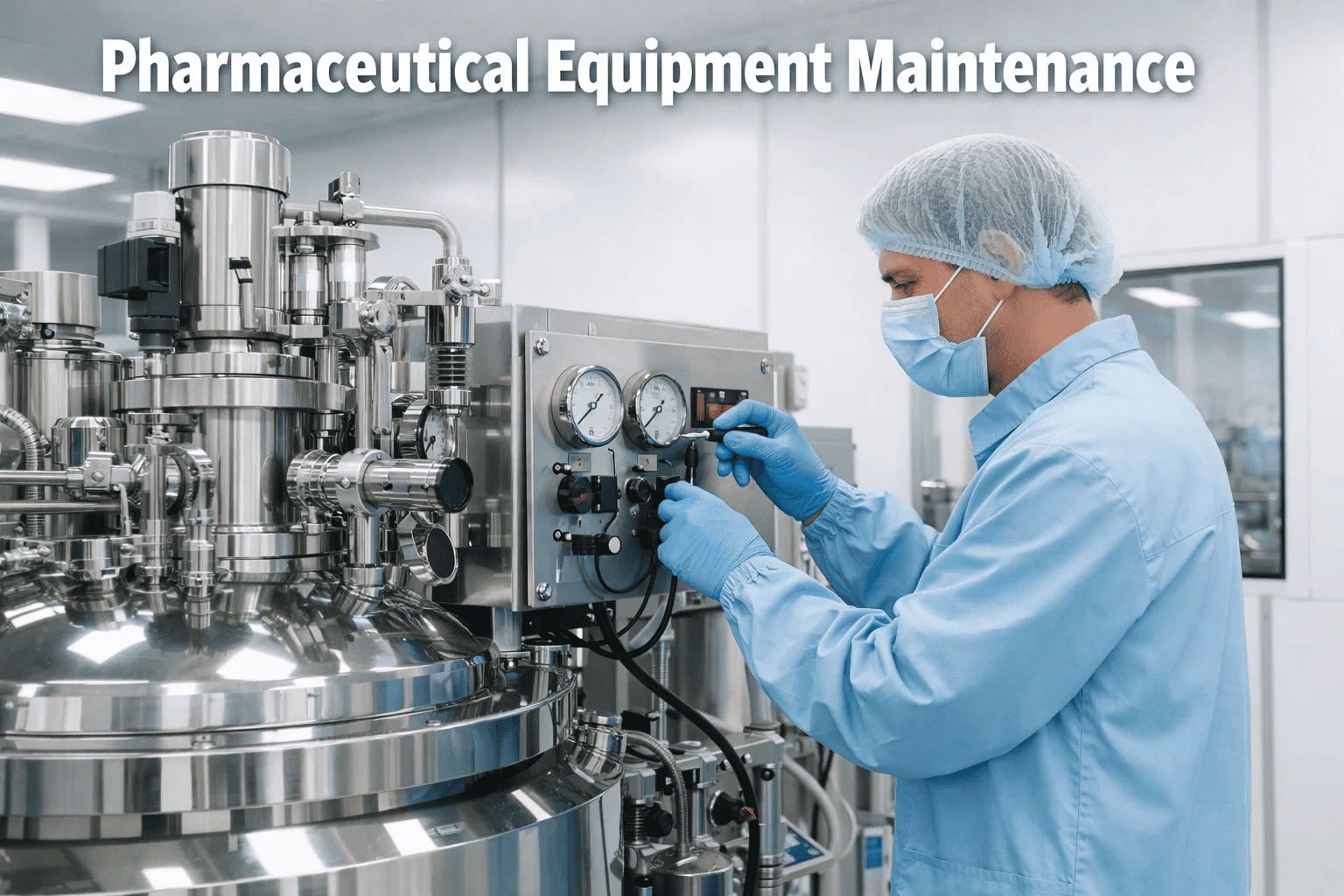 pharmaceutical-equipment-maintenance-gmp-fda
