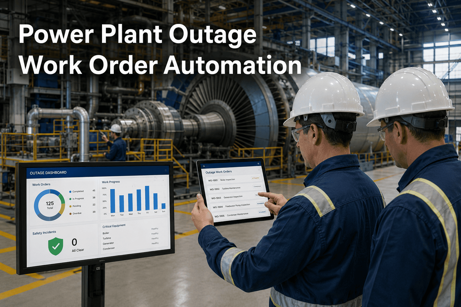 power-plant-outage-work-order-automation
