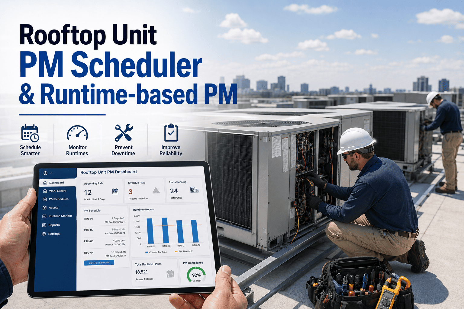 rooftop-units-pm-scheduler