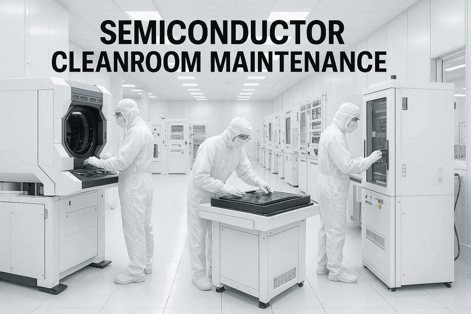 semiconductor-cleanroom-equipment-maintenance