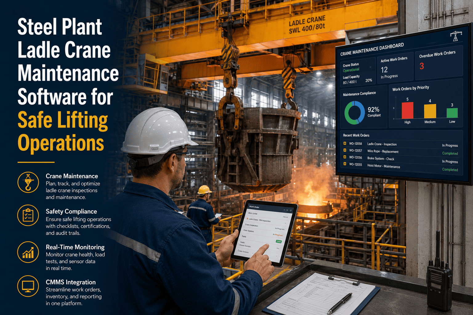 steel-plant-ladle-crane-maintenance-software