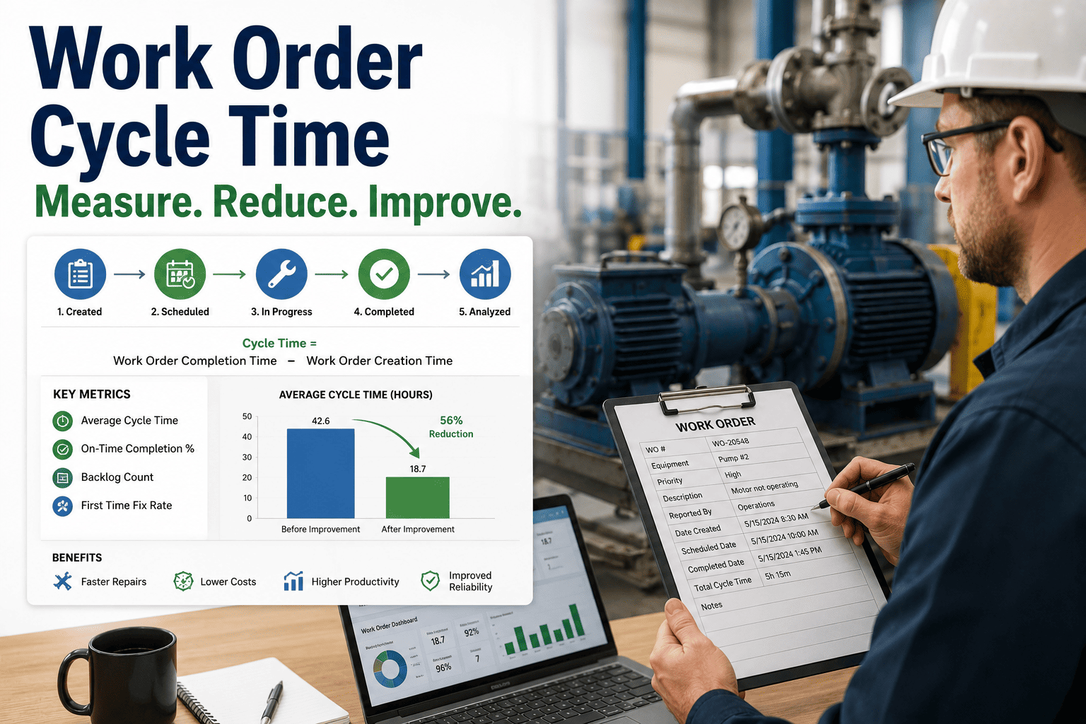 work-order-cycle-time-measure-reduce