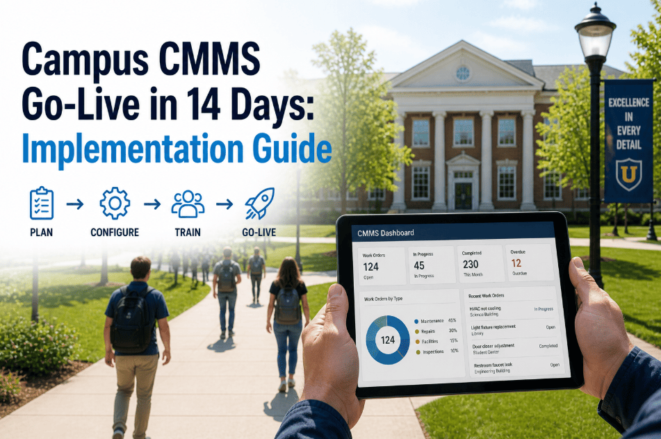 campus-maintenance-go-live-14-days-implementation-guide