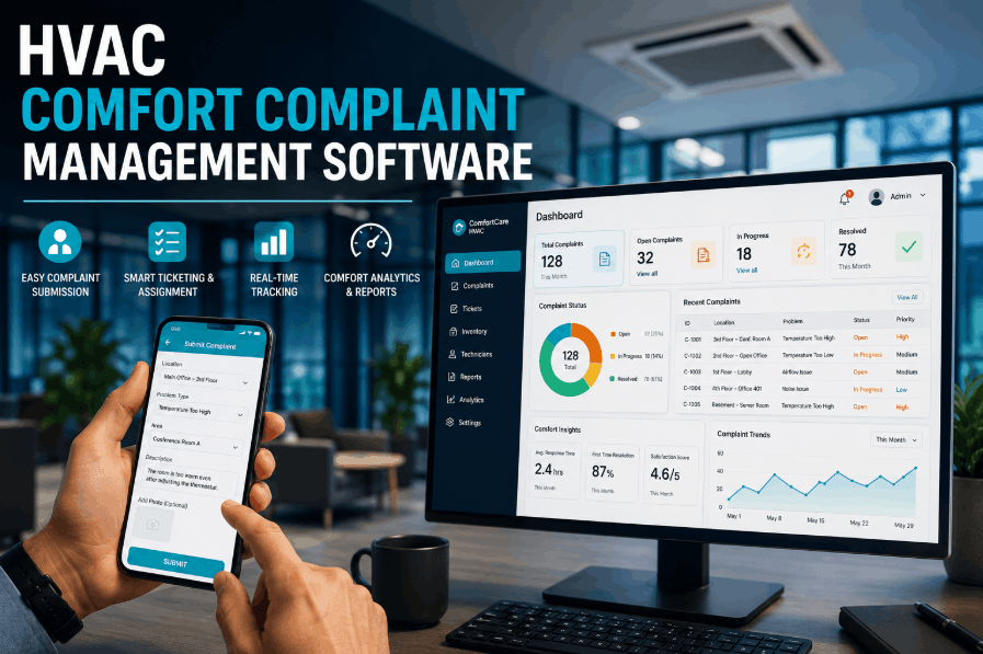 hvac-comfort-complaint-management-software