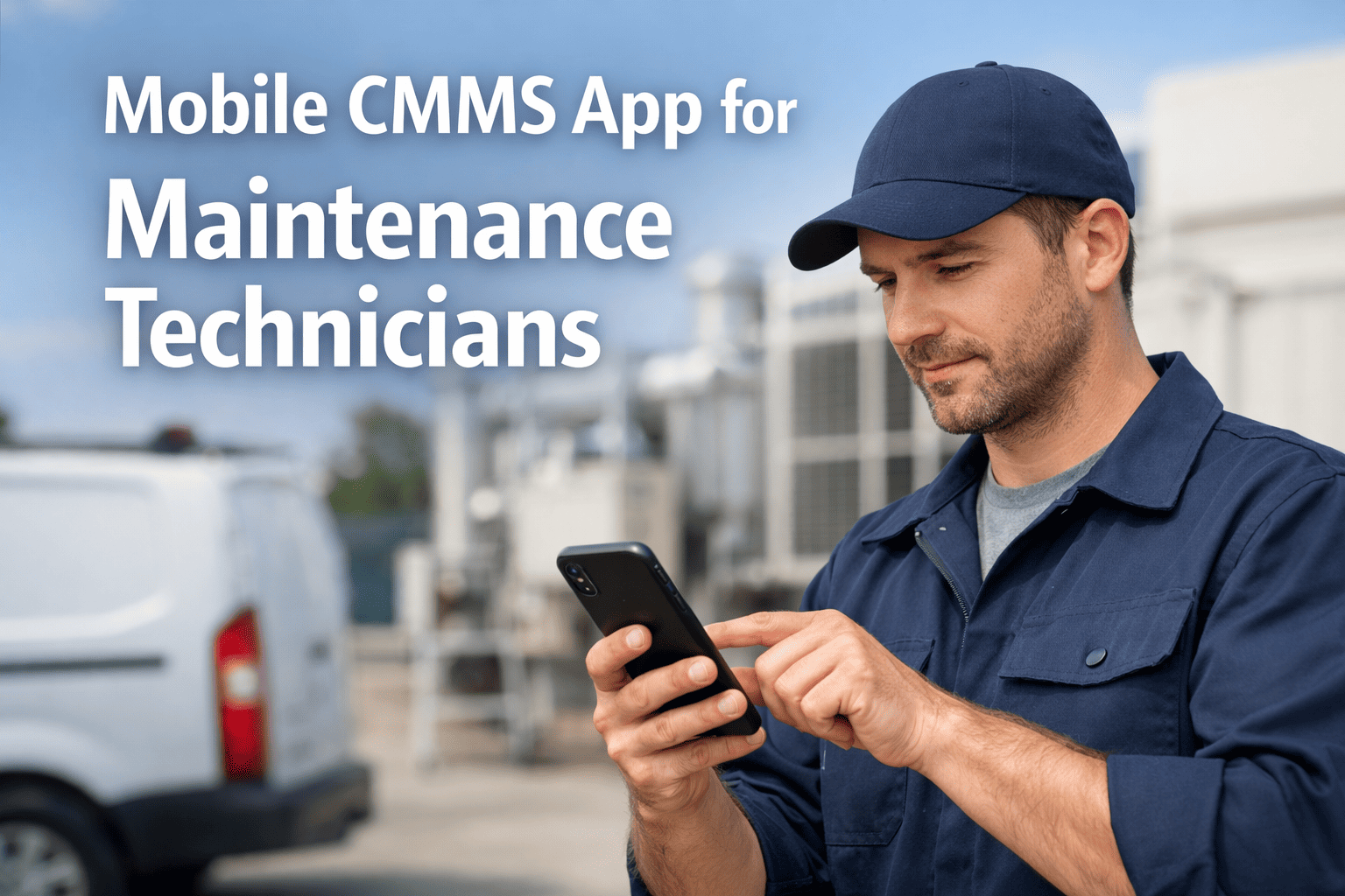 mobile-cmms-app-field-maintenance-technicians